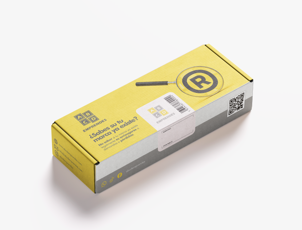 Packaging y etiqueta